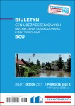 Sekocenbud Biuletyn cen ubezpieczeniowych BCU 1 półrocze 2026