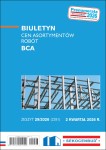 Sekocenbud Biuletyn cen asortymentów robót BCA 2 kw. 2026