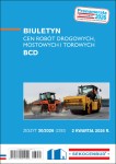 Sekocenbud Biuletyn cen robót drogowych, mostowych i torowych BCD 2 kw. 2026