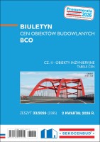 Sekocenbud Biuletyn cen obiektów budowlanych BCO cz. II 2 kw. 2026