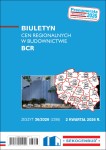 Sekocenbud Biuletyn cen regionalnych w budownictwie BCR 2 kw. 2026