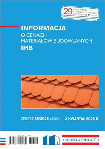 Sekocenbud Informacja o cenach materiałów budowlanych IMB
