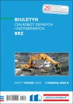 Sekocenbud Biuletyn cen robót ziemnych i inżynieryjnych BRZ 3 kw. 2026