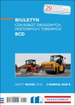 Sekocenbud Biuletyn cen robót drogowych, mostowych i torowych BCD 3 kw. 2026