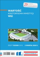 Sekocenbud Wartość kosztorysowa inwestycji WKI 3 kw. 2026