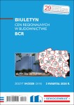 Sekocenbud Biuletyn cen regionalnych w budownictwie BCR 3 kw. 2026