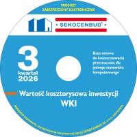 Sekocenbud Wartość kosztorysowa inwestycji WKI na CD 3 kw.2026