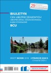 Sekocenbud Biuletyn cen ubezpieczeniowych BCU 2 półrocze 2026