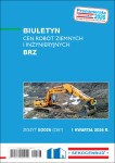 Sekocenbud Biuletyn cen robót ziemnych i inżynieryjnych BRZ 1 kw. 2026