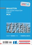 Sekocenbud Biuletyn cen asortymentów robót BCA 1 kw. 2026