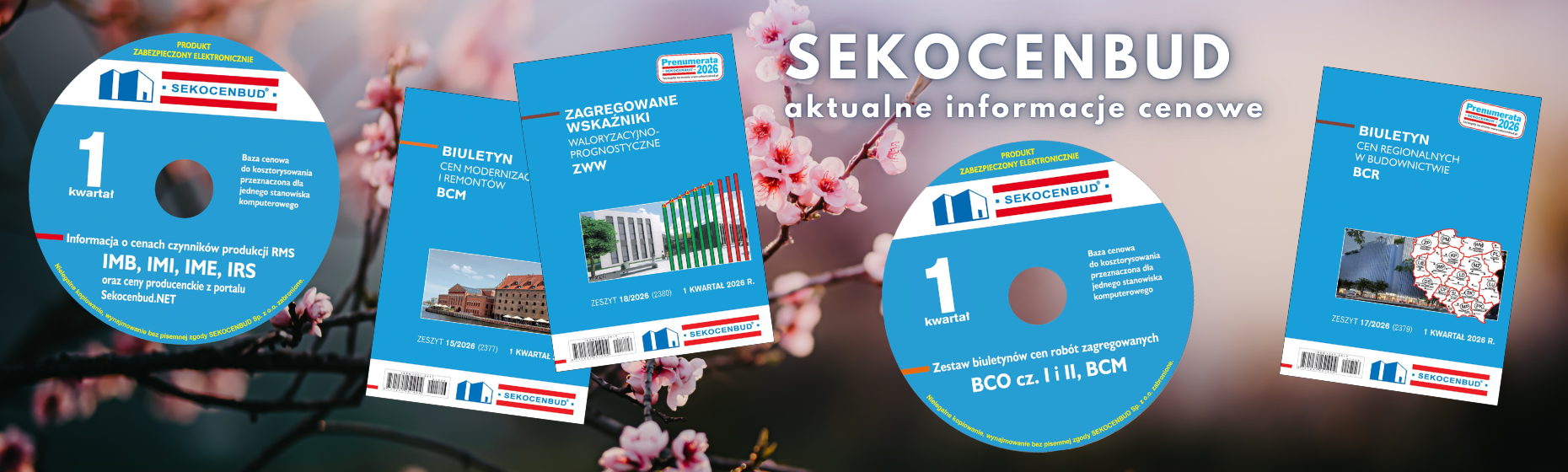 SEKOCENBUD aktualne informacje cenowe