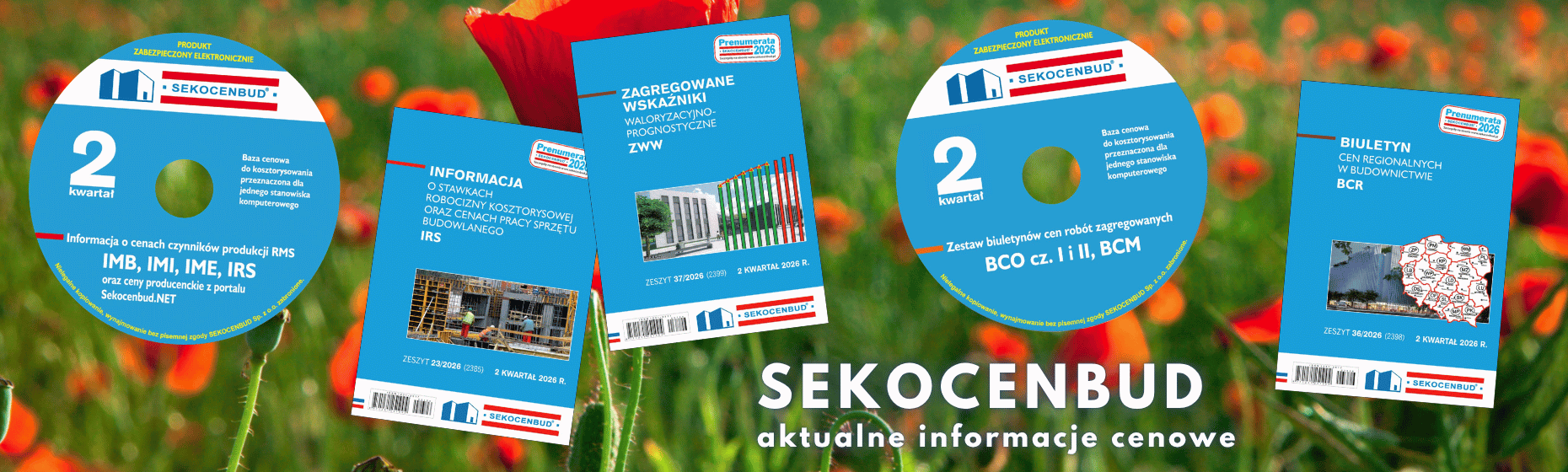 Sekocenbud - aktualne wydania